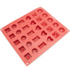 Freshware 30 Cavity Silicone Mold Pan FRWR1038